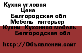 Кухня угловая (1400*2750) › Цена ­ 20 000 - Белгородская обл. Мебель, интерьер » Кухни. Кухонная мебель   . Белгородская обл.